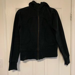Lululemon zip scuba hoodie